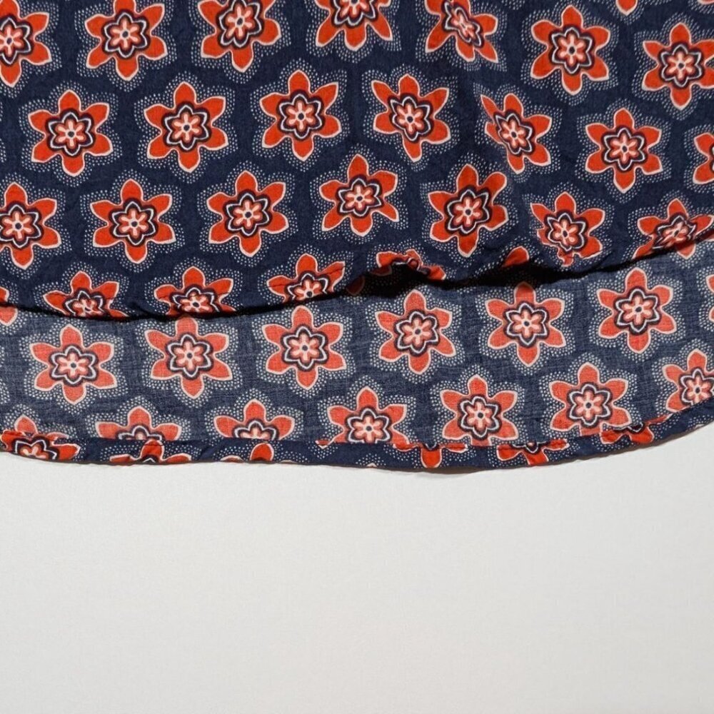 Boden Maya Top Peasant Boho Bohemian Size 6 - Picture 8 of 8